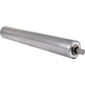 Omni Metalcraft 2-1/2" Dia. x 11 Ga. Steel Roller for 20" O.A.W. Omni Conveyors 11547-20-GP